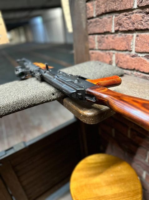 Krakow: Shooting Range Experience with Hotel Pickup - Who Will Enjoy This Most