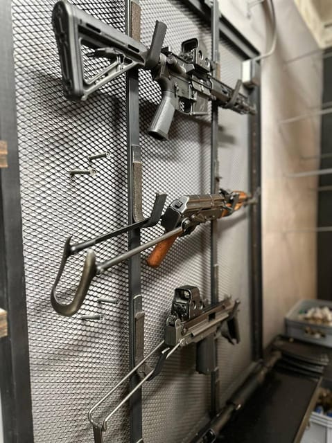 Krakow: Shooting Range Experience with Hotel Pickup - Practical Tips for a Better Session