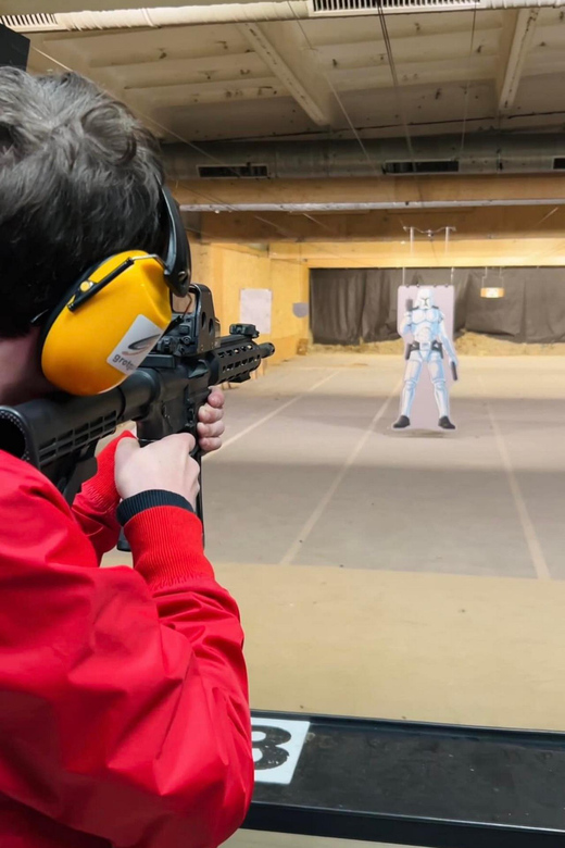 Krakow: Shooting Range Experience with Hotel Pickup - Getting Signed In and Fitted With Safety Gear