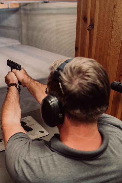 Krakow: Shooting Range & Hotel Transfers - Soldier 25 Shots - A 45-minute ride from your Krakow hotel