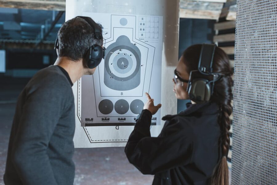 Krakow: Shooting Range & Hotel Transfers - Soldier 25 Shots - Learning to aim, fire, and score