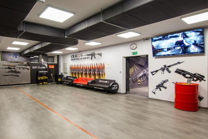 Krakow: Shooting Range - Small Group/Private Options - Why this makes a good Krakow change of pace