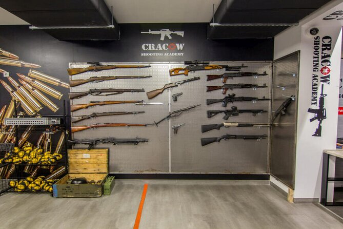 Krakow: Shooting Range - Small Group/Private Options - Arriving at Big Gun and getting started