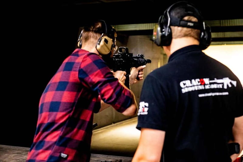 Krakow: Shooting Range with AK-47 Experience & Hotel Pickup - Arriving at BIG GUN Strzelnic