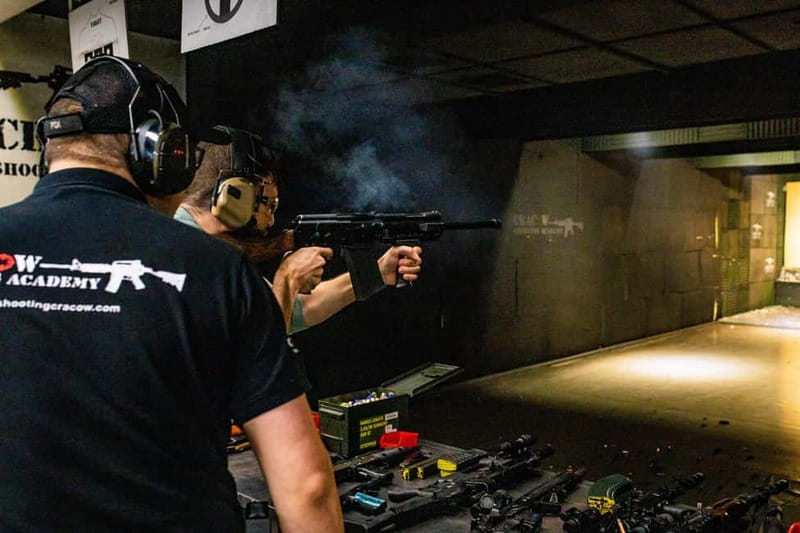 Krakow: Shooting Range with AK-47 Experience & Hotel Pickup - What the 30 to 60 Minutes of Shooting Feels Like