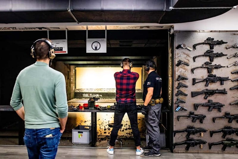 Krakow: Shooting Range with AK-47 Experience & Hotel Pickup - The 30-Minute Ride From Krakow