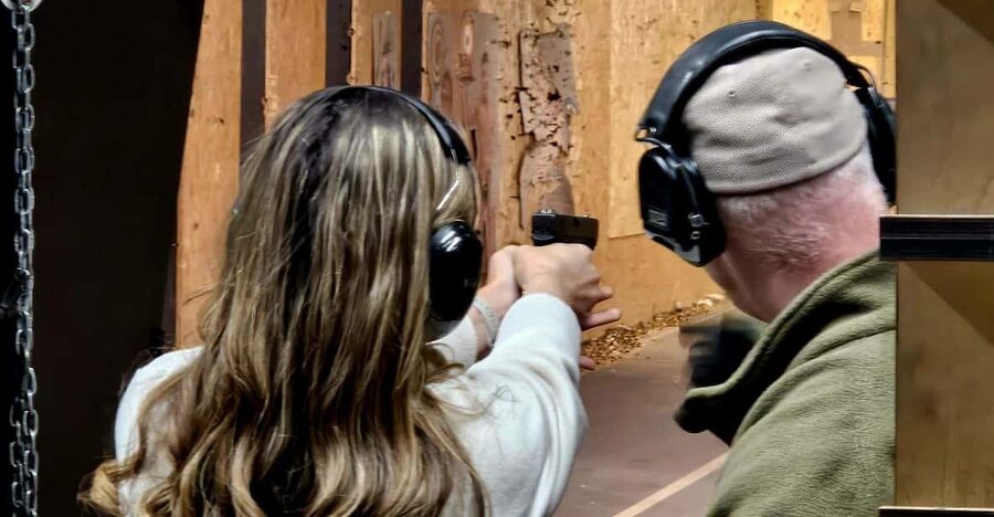 Krakow: Shooting range with hotel pickup - Key points at a glance