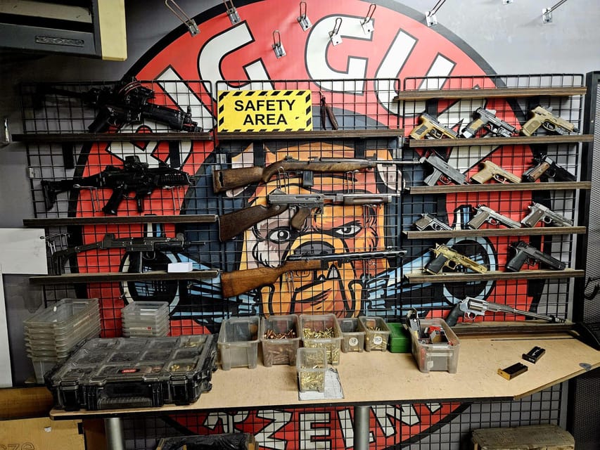 Krakow: Shooting range with hotel pickup - Why this Krakow activity is different
