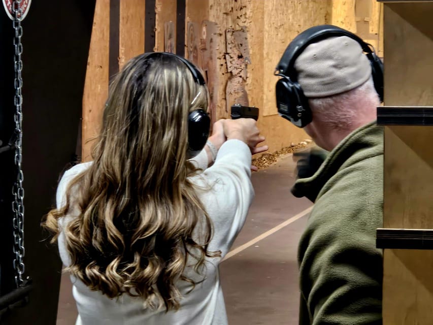 Krakow: Shooting range with hotel pickup - The weapon selection and what it means for you