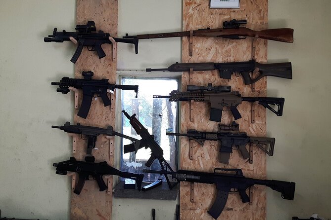 Krakow: Shooting Range with Real Weapons - What happens at the range