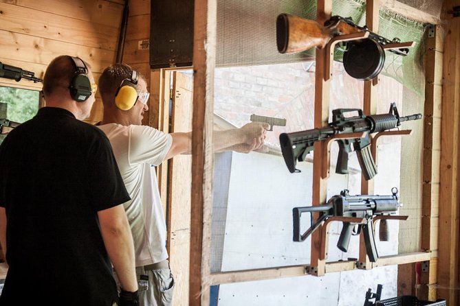 Krakow: Shooting Range with Real Weapons - Choosing between 15 and 75 bullets
