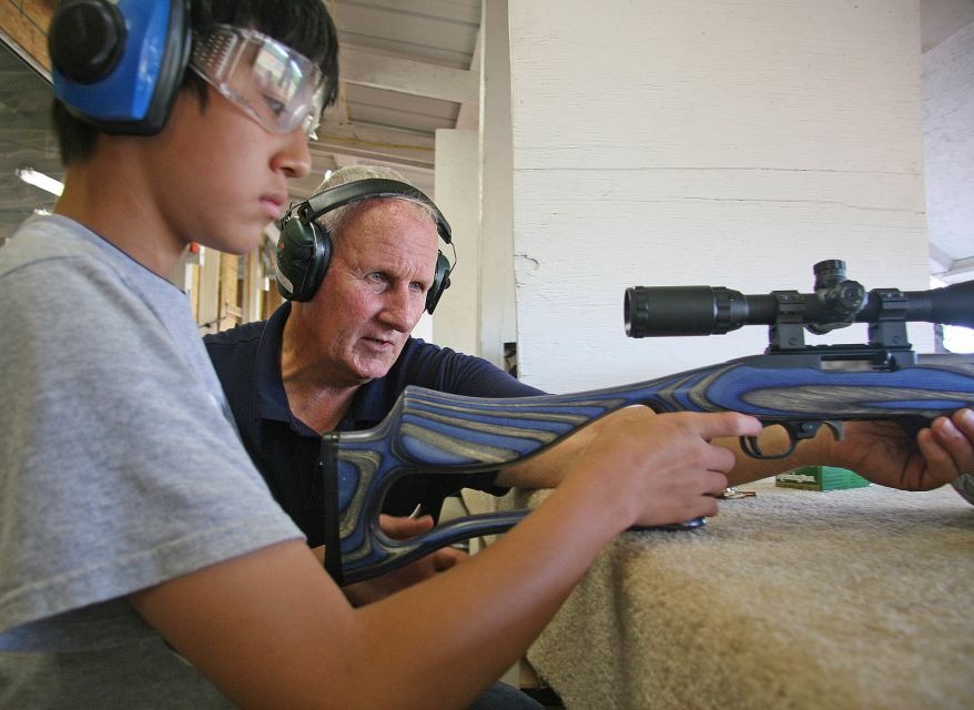 Krakow: Shooting Session - The First Lesson: Safety Before Firepower