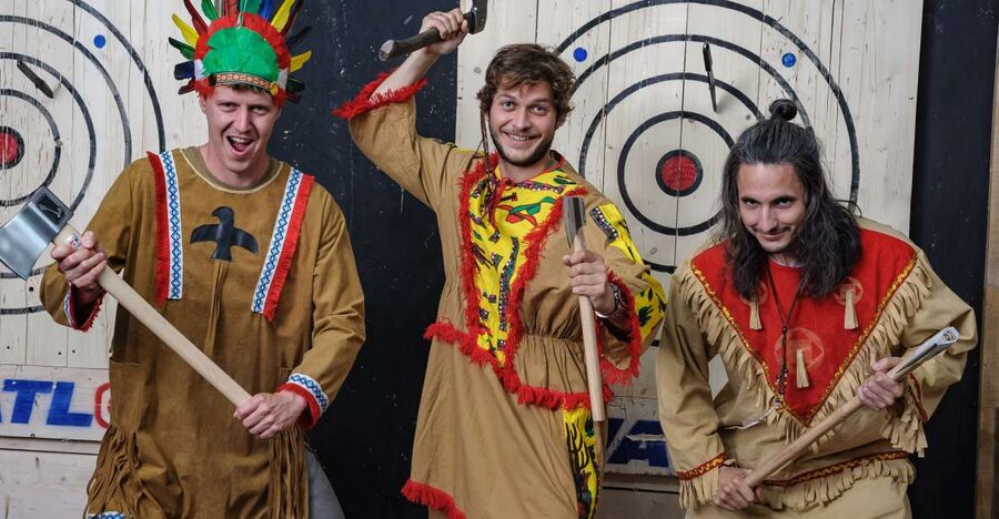 Kraków: Shurikens, Kunais, Knives, Tomahawks, Axes, Shooting - Key points at a glance