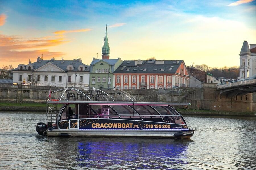 Krakow: Sightseeing Cruise on the Vistula River - What $29 means in value