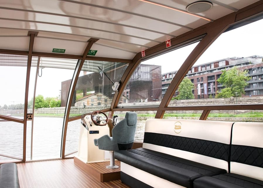 Krakow: Sightseeing Cruise on the Vistula River - Skałka Church and the Monastery of the Norbertan Sisters