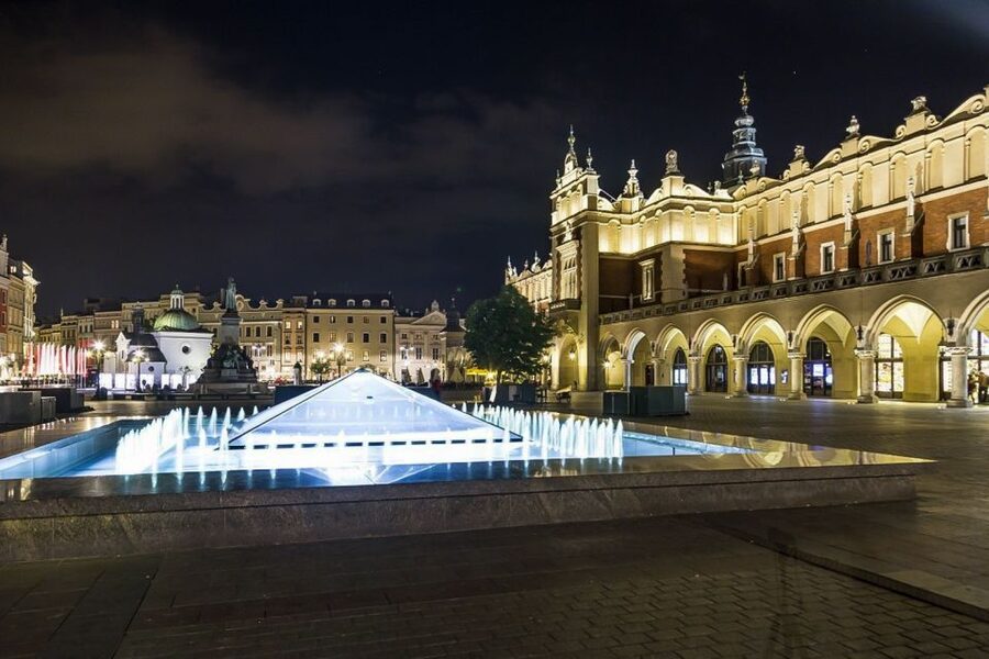 Krakow: Skip-the-Line Rynek Underground Museum Guided Tour - Krakow’s main square, viewed from below