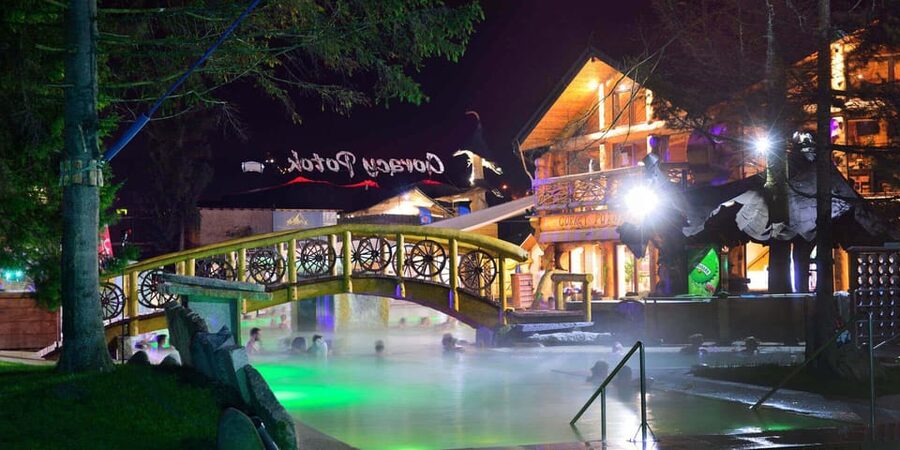 Krakow: Snowmobile & Thermal Baths Zakopane Full Day Tour - Chocholowskie Thermal Baths as the final stop