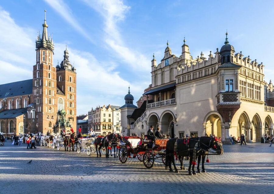 Krakow: St. Mary's Basilica visiting with short guided walk - Inside an 800-year-old place of worship