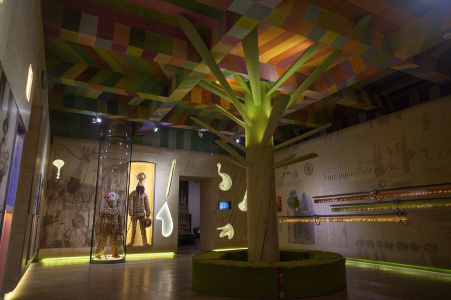 Krakow: The Ethnographic Museum ticket - Starting with the Town Hall exhibition
