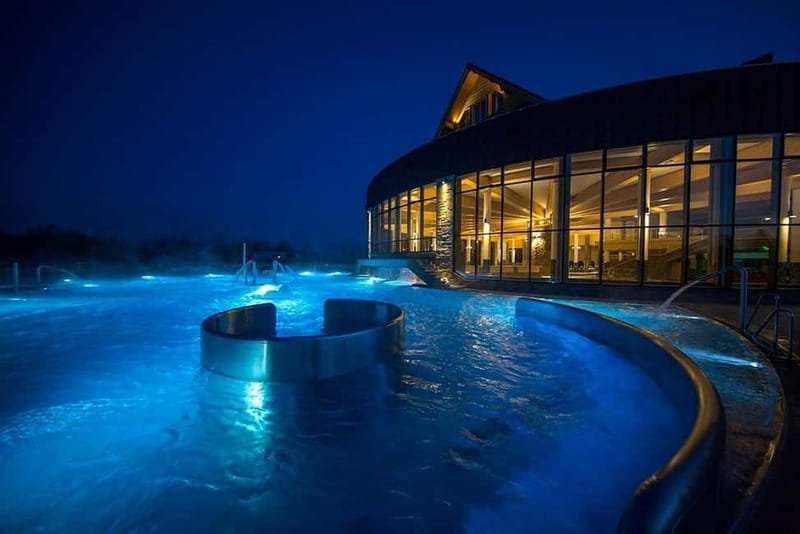 Krakow: Thermal Baths Evening Experience - The two-hour ride from Krakow