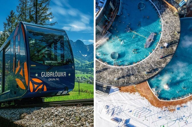 Krakow to Zakopane: Funicular, Tasting and Thermal Baths Day Trip - Key points at a glance