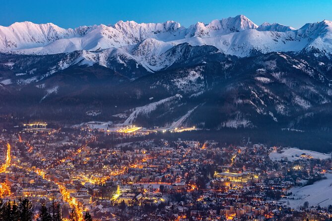 Krakow to Zakopane: Funicular, Tasting and Thermal Baths Day Trip - What the $53.72 price really covers