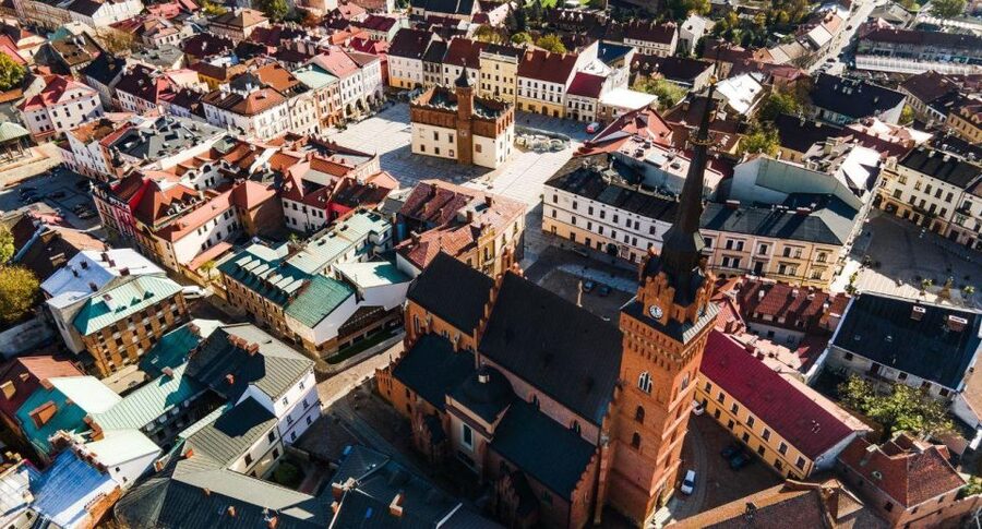 Krakow: Tour to Zalipie and Tarnow - Saint Joseph’s Parish Church and the wider village