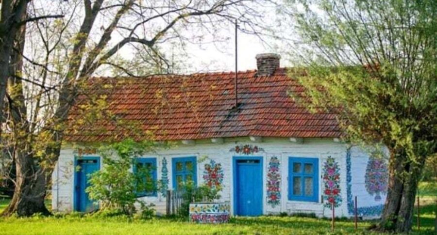 Krakow: Tour to Zalipie and Tarnow - Starting from Krakow in a private car
