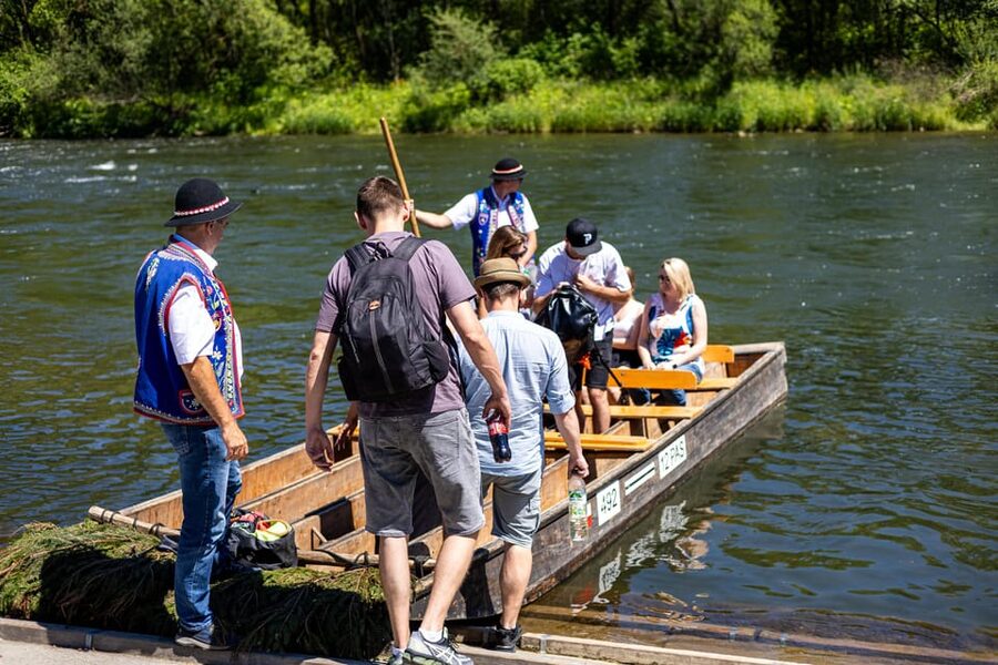 Krakow: Traditional Dunajec Rafting and Mountain Chairlift - What to Pack for the River and Mountains