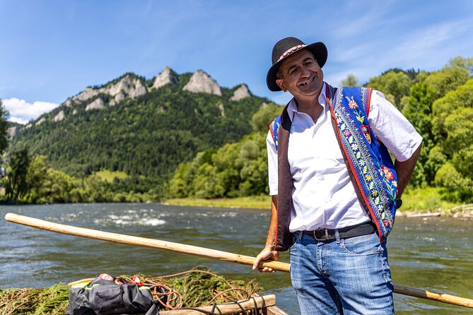 Krakow: Traditional Dunajec River Rafting with Mountain Chairlift - Czorsztyn Castle above the Dunajec Valley