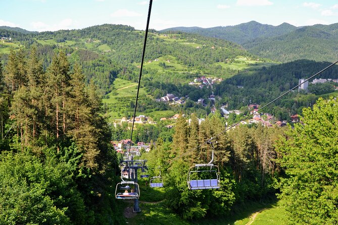 Krakow: Traditional Dunajec River Rafting with Mountain Chairlift - Rafting through the Pieniny National Park