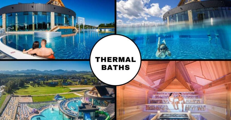 Krakow: Trip to Chocholow Thermal Baths in Tatra Mountains - Key points to know before booking