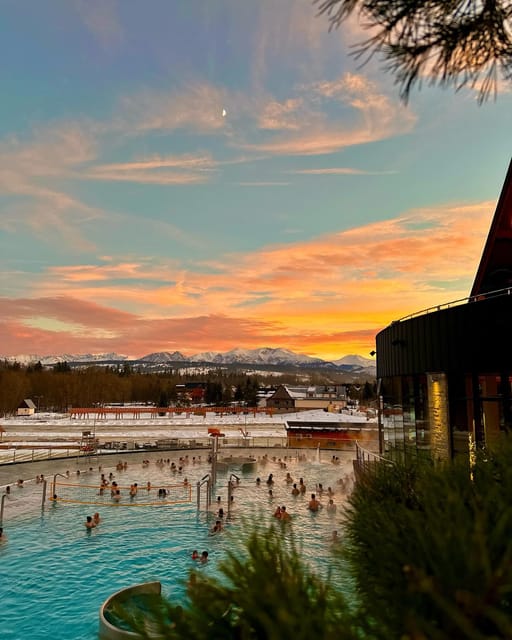 Kraków: Twilight Thermal Baths - Key things to know before booking