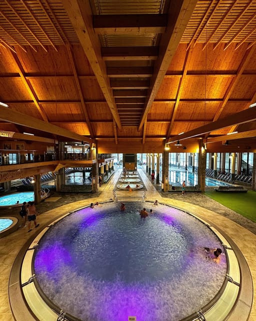 Kraków: Twilight Thermal Baths - Slides, jacuzzis, and the family side of the visit