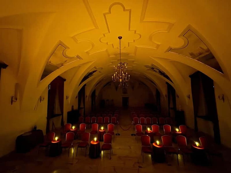 Kraków: VIP Candlelight Concert The Music of Fryderyk Chopin - The sound of the hall