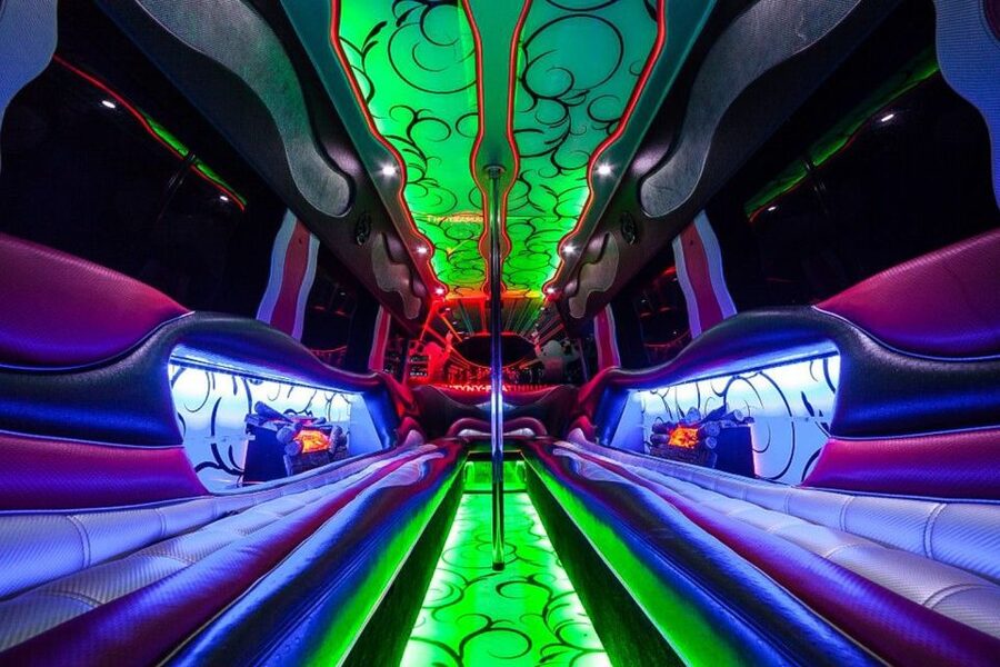 Krakow: VIP Limo Party Tour - Inside the limousine for one hour