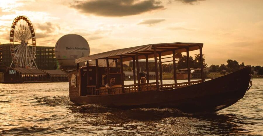 Krakow: Vistula Night Cruise by Gondola w/ Audio Commentary - Why Krakow’s River Looks Best After Sunset