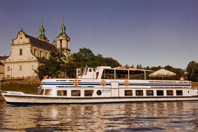 Krakow Vistula River 1 Hour Sightseeing Cruise - Under the Dębnicki Bridge and past the Norbertine convent