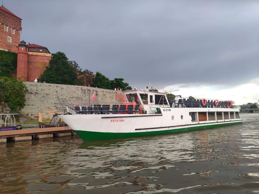 Krakow: Vistula River Cruise with Historical Views - Key points to know before booking