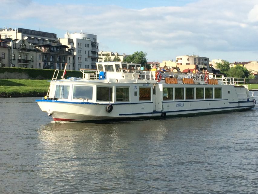 Krakow: Vistula River Panoramic Boat Tour ️ - Starting beside Wawel Castle