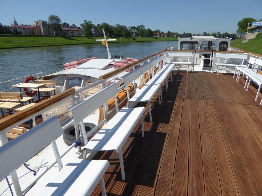 Krakow: Vistula River Panoramic Boat Tour ️ - Comfort, weather, and onboard extras