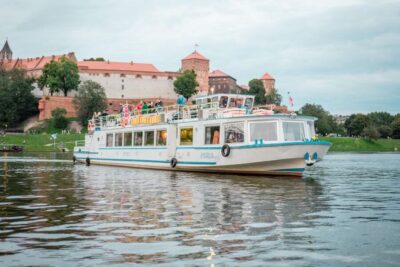 Vistula River Panoramic Boat Tour ️