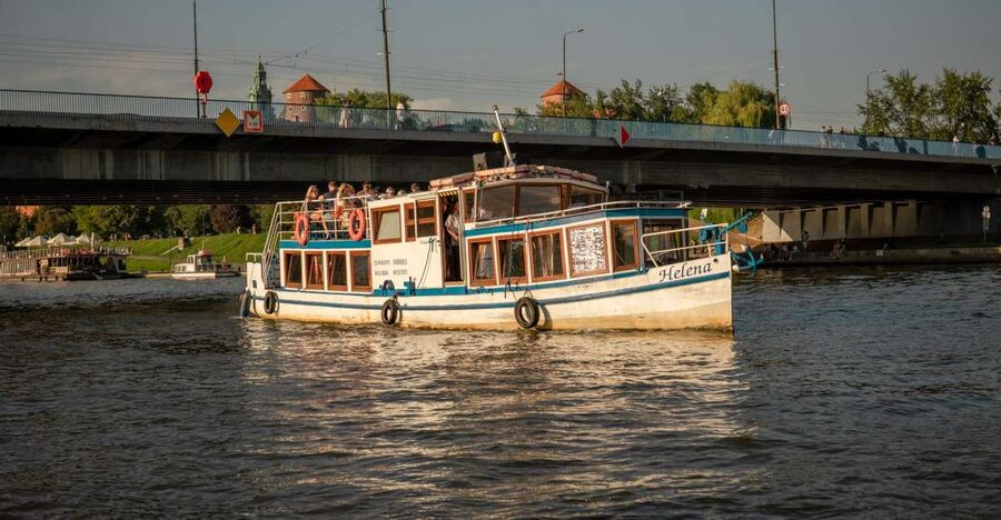 Krakow: Vistula River Sightseeing Cruise ️ - The Church on the Rock and the return rhythm
