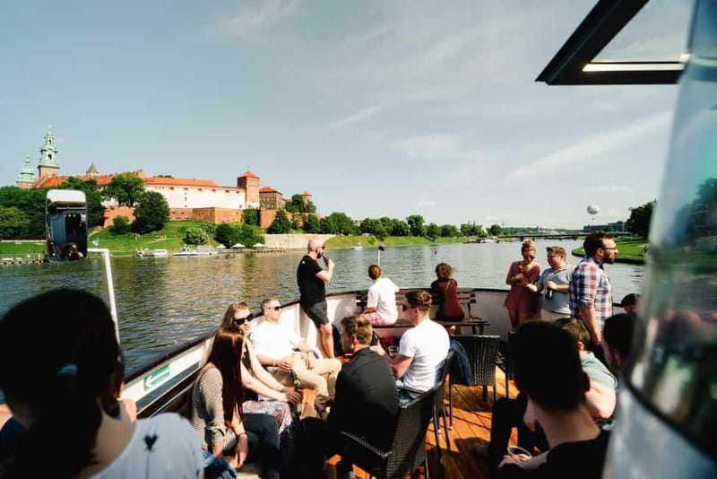 Krakow: Vistula River Sightseeing Cruise with Audio Guide - Why a short river cruise works well in Krakow