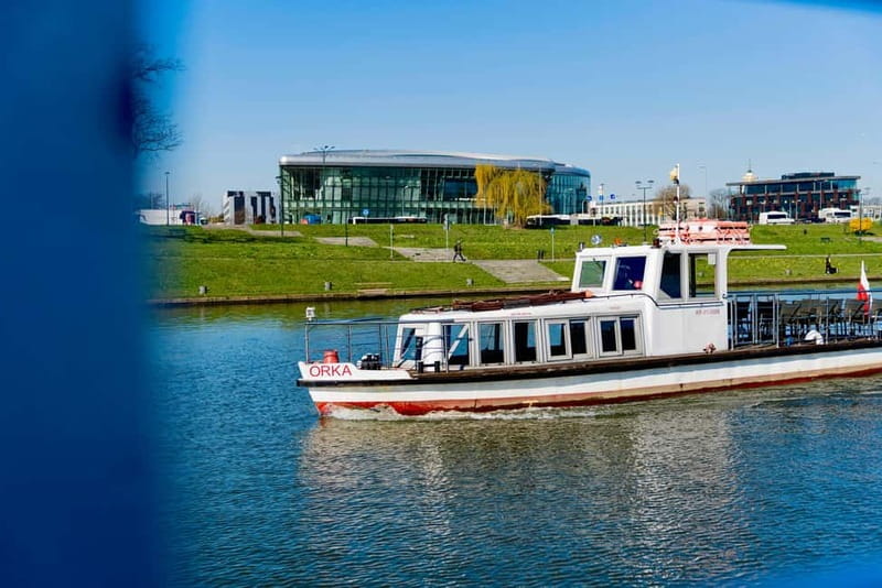 Krakow: Vistula River Sightseeing Cruise with Audio Guide - Manggha Centre and the Church on the Rock