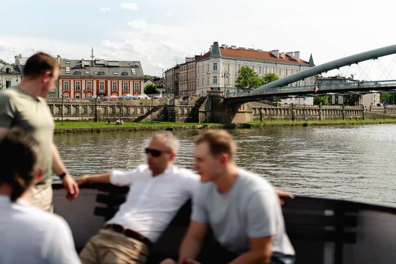 Krakow: Vistula River Sightseeing Cruise with Audio Guide - The audio guide: useful, but choose your seat carefully