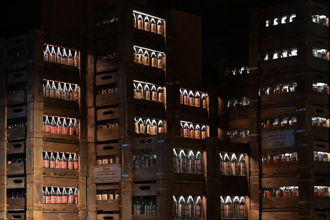 Krakow: Vodka Factory Museum - Entrance Ticket and Audioguide - The tasting at the end