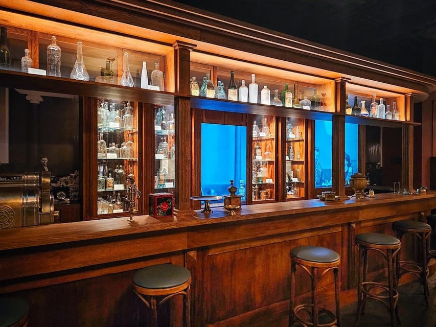 Krakow: Vodka Factory Museum Ticket & Audioguide and Tasting - From the interwar bar to the railway siding