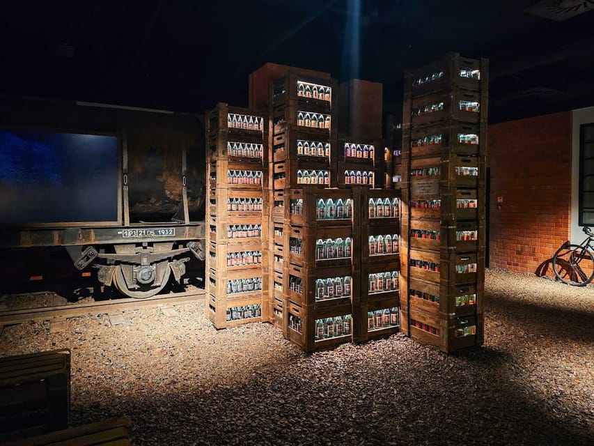 Krakow: Vodka Factory Museum Ticket & Audioguide and Tasting - A look at vodka during the People’s Republic of Poland