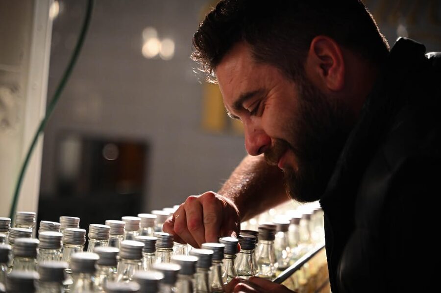 Krakow: Vodka Factory Museum Ticket & Audioguide and Tasting - The cinema hall and multimedia displays